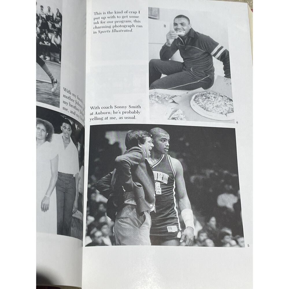 Charles Barkley Autographed "Outrageous!" HC Book 76ers Suns Hand Signed - Picture 5 of 6